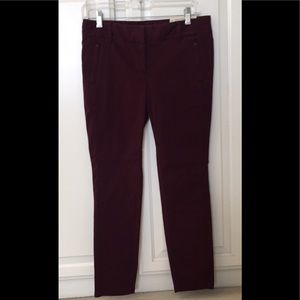 Loft Marisa Skinny Ankle Pant